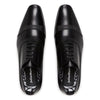 Mens Julius Marlow Borris Black Leather Lace Up Dress Work Formal Shoes