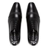 Mens Julius Marlow Borris Black Leather Lace Up Dress Work Formal Shoes