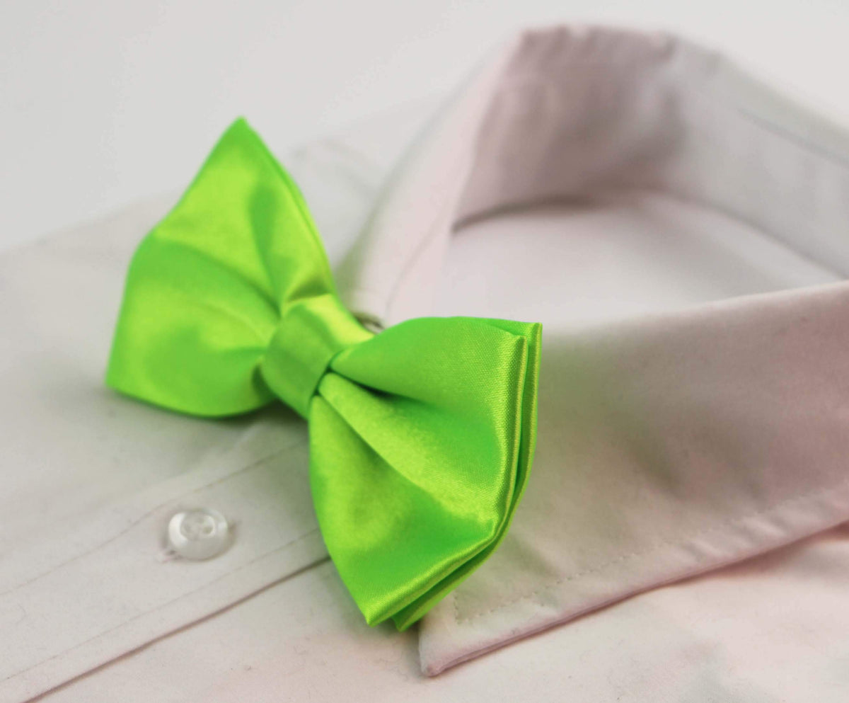 fluro bow tie