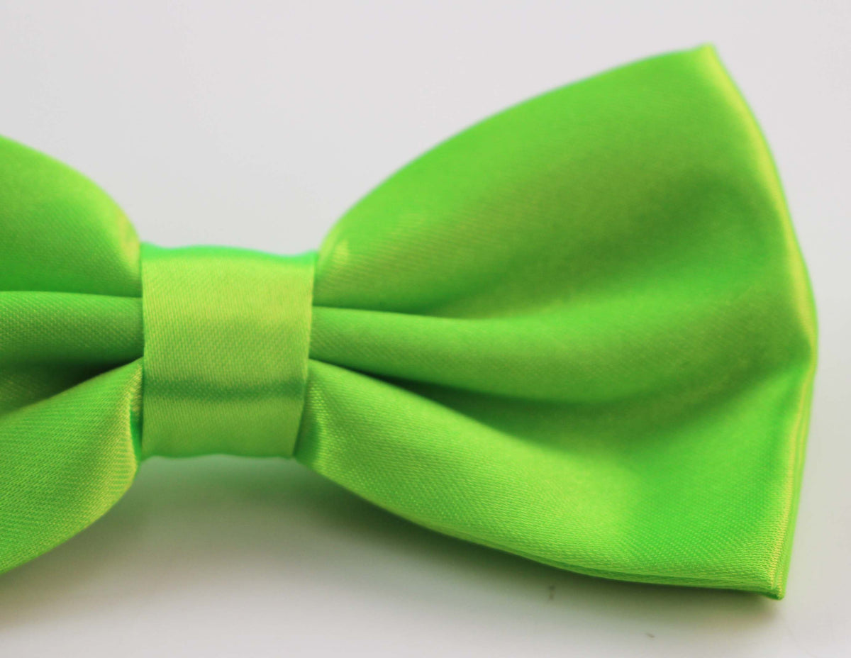fluro bow tie