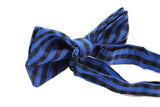 Mens Checkered Patterned Bow Tie