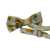 Mens Pineapple Fruit Patterned Bow Tie
