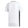 2 x Adidas Mens Entrada 18 White/Black Football/Soccer Athletic Jersey