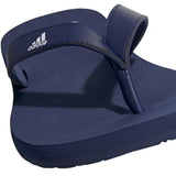 2 x Adidas Mens Dark Blue/White Eezay Flip Flop Casual Thongs