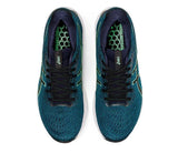 Mens Asics Gel-Nimbus 24 Velvet Pine/New Leaf Athletic Running Shoes