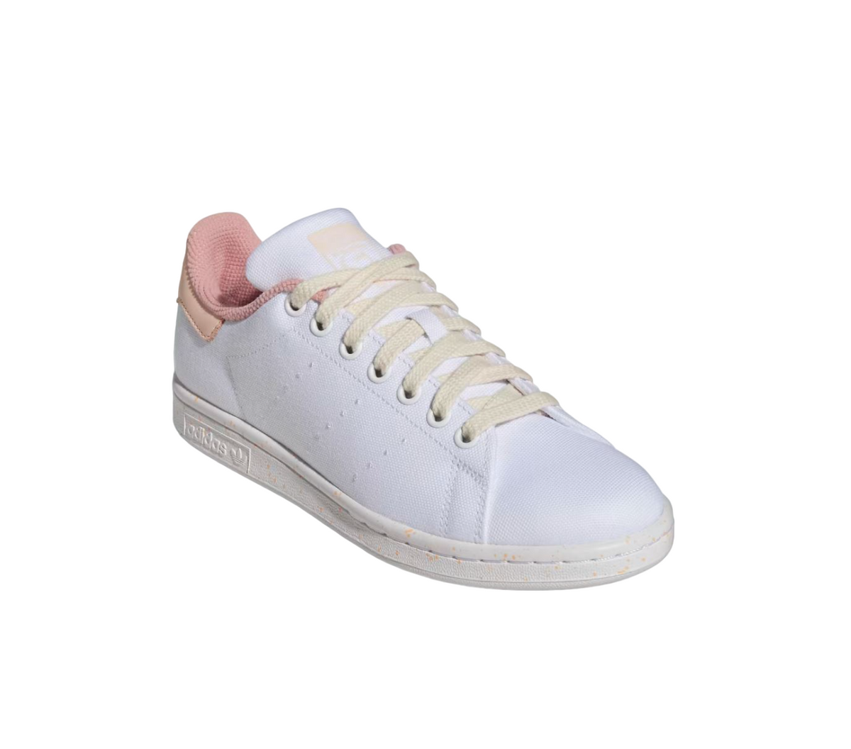 Stan smith shoes pink and white on sale