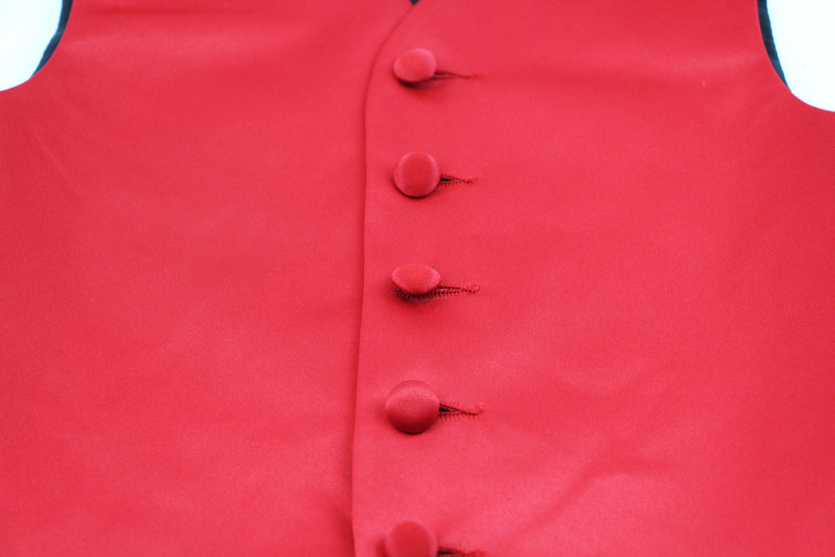 Boys sales red waistcoat