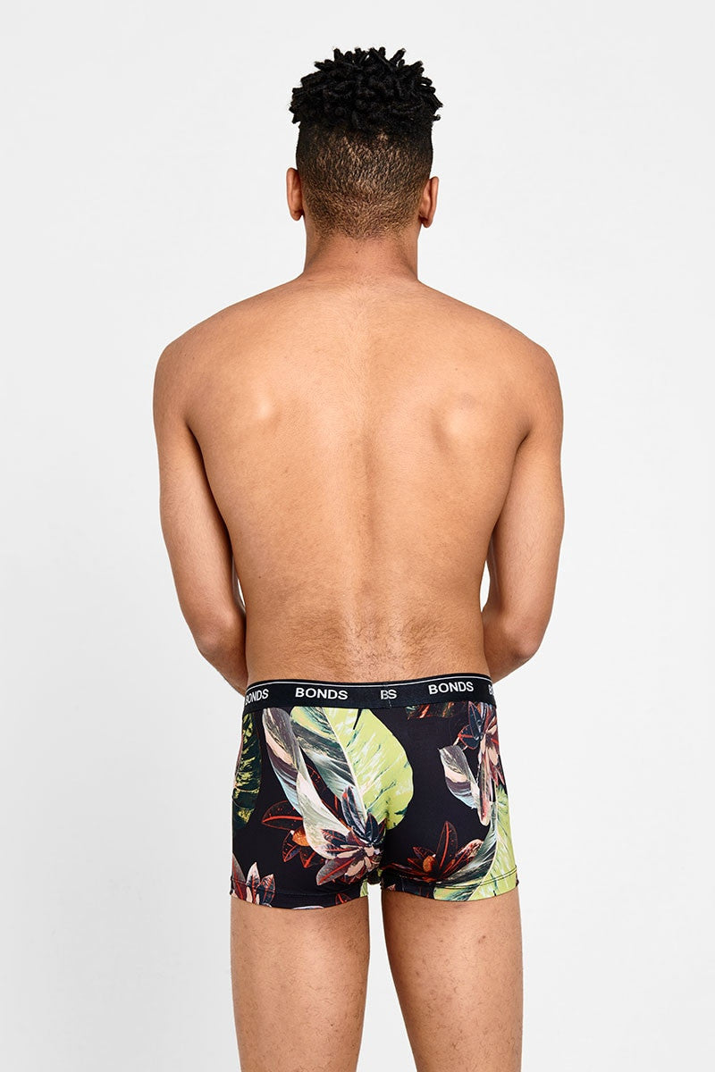 Bonds Guyfront Microfibre Trunks Mens Underwear New Floral Dm3 – Tie Store  Australia