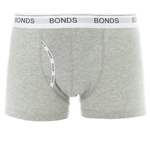 Bonds Men's Underwear Guy Front Trunk Size Medium Each