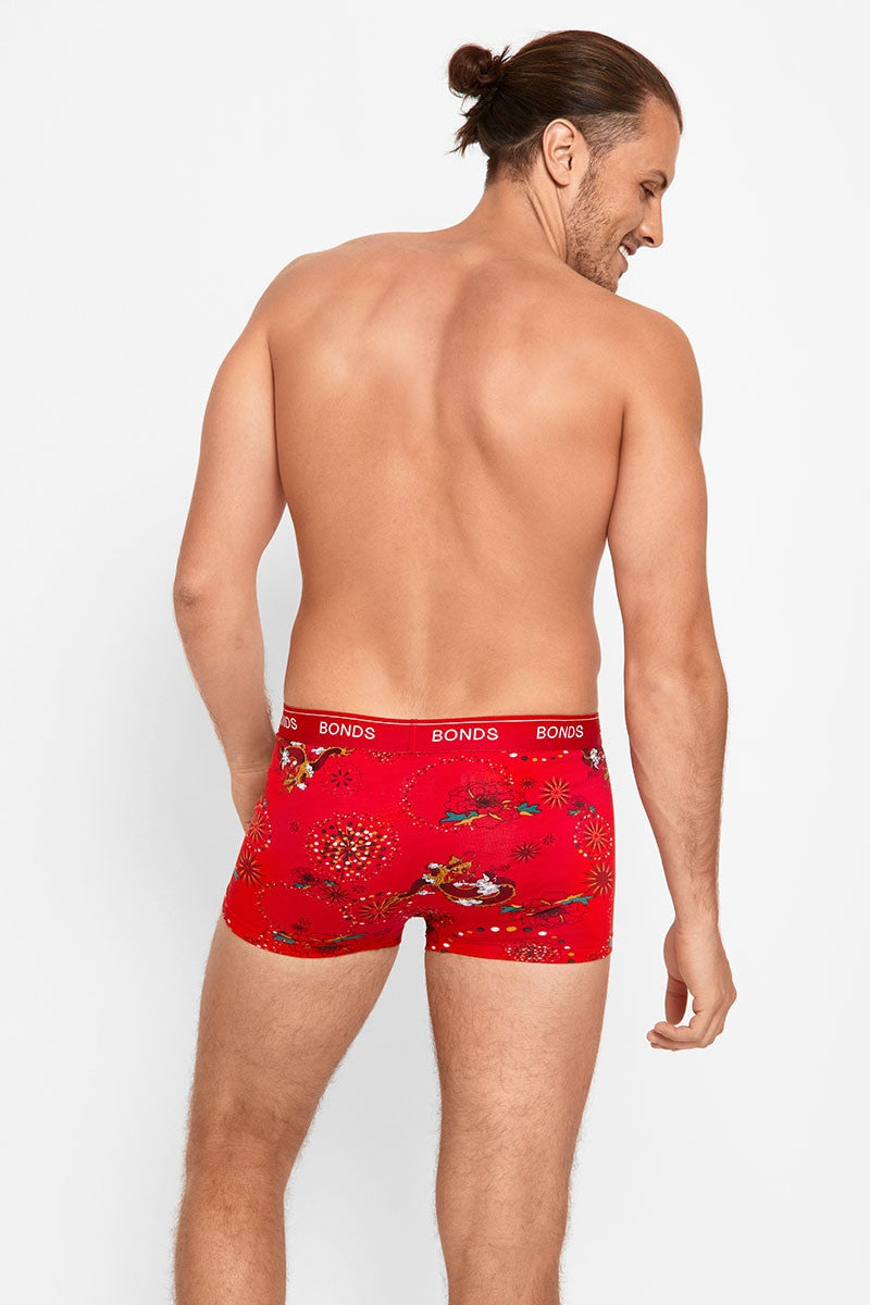 Shop Dragon Men's Trunk Underwear