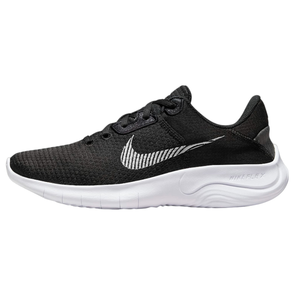 black and white nike flex womens