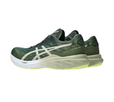 Mens Asics Dynablast 3 Rain Forest/ Dried Leaf Green Athletic Running Shoes