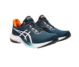 Mens Asics Gel-Pulse 14 Mako Blue/ White Athletic Running Shoes