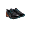 Womens Asics Gel-Trabuco Terra Black/Soft Sky Trail Athletic Running Shoes