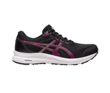 Womens Asics Gel-Contend 8 Black/ Pink Rave Athletic Running Shoes