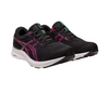 Womens Asics Gel-Contend 8 Black/ Pink Rave Athletic Running Shoes