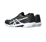 Mens Asics Gel-Rocket 11 Black/ Gunmetal Indoor Sports Athletic Shoes