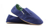 Mens Zasel Day Navy Canvas Casual Slip On Shoes