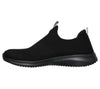 Womens Skechers Ultra Flex - First Take Black/Black Running Sport Shoes