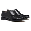 Mens Julius Marlow Expand Black Leather Lace Up Work Dress Shoes