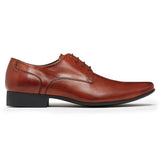 Mens Julius Marlow Grand Tan Leather Lace Up Work Dress Formal Shoes