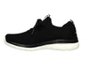 Womens Skechers Bountiful Creative Black/White Running Sport Shoes