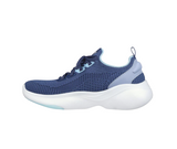 Womens Skechers Arch Fit Infinity Navy/ Aqua Athletic Sneaker Shoes