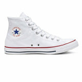Mens Converse Chuck Taylor All Star Optical White Hi Top Lace Up Casual Shoe