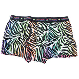 1 x Bonds Mens Guyfront Pride Trunks Underwear Undies Black Multi