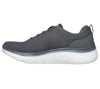 Mens Skechers Go Walk Hyper Burst - Nanocore Grey Walking Shoes