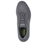 Mens Skechers Go Walk Hyper Burst - Nanocore Grey Walking Shoes