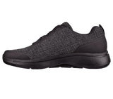 Mens Skechers Go Walk Arch Fit - Orion Black/Black Casual Shoes