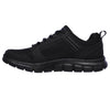 Mens Skechers Track - Knockhill Black/Black Athletic Shoes