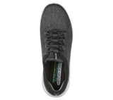Mens Skechers Ultra Flex 2.0 - Cryptic Black Slip On Shoes