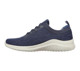 Mens Skechers Ultra Flex 2.0 - Cryptic Navy Slip On Shoes