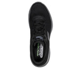 Mens Skechers Skech-Lite Pro - Clear Rush Black/Charcoal Lace Up Comfy Walking Shoe