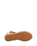 Womens Hush Puppies Nigella Pl Tan Sandals Slip On Shoes