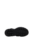 Hush Puppies Mens Khaki/Black Amaro Comfort Shoes Slide Sandals