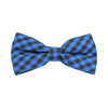 Mens Checkered Patterned Bow Tie