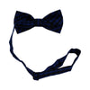 Mens Checkered Patterned Bow Tie