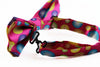 Mens Multicoloured Large Polka Dot Patterned Bow Tie