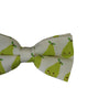 Mens Pear Fruit Patterned Bow Tie