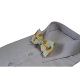 Mens Pineapple Fruit Patterned Bow Tie