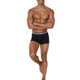 15 X Bonds Mens Everyday Trunks Underwear - Black