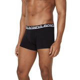 3 x Bonds Mens Everyday Trunks Underwear Black