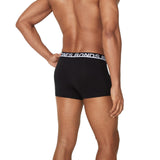 3 x Bonds Mens Everyday Trunks Underwear Black