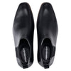 Mens Julius Marlow Kick Black/Tan Work Formal Leather Slip On Shoes Boots