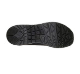 Mens Skechers Uno - Stand On Air Black/Black Sneaker Shoes