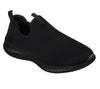 Mens Skechers Elite Flex - Wasick Black/Black Walking Shoes