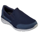 Mens Skechers Equalizer 3.0 - Bluegate Navy Slip On Sneaker Shoes
